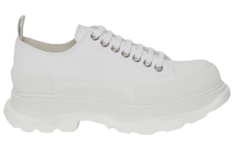Alexander McQueen Tread Slick Low Lace Up 'White' 604257W4MV29000