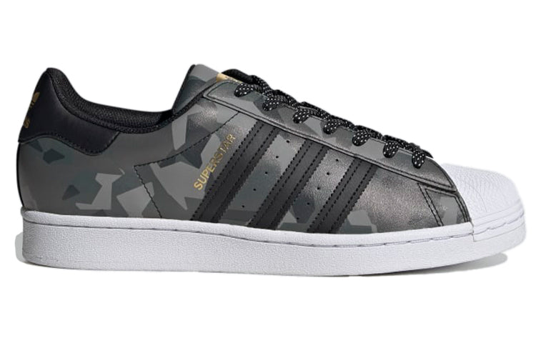 adidas Superstar 'Black Gold Camo' FW6012
