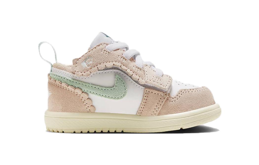 (TD) Air Jordan 1 Low SE Scalloped Edge 'Guava Ice' DZ6959-800