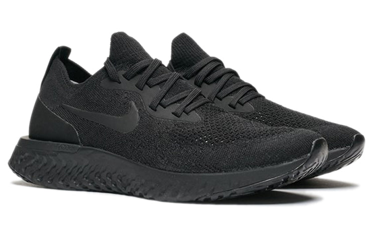 (WMNS) Nike Epic React Flyknit 'Triple Black' AQ0070-003