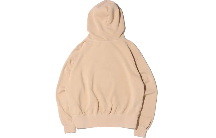 (WMNS) Nike Sportswear Embroidery Logo Hoodie 'Beige' DD5725-224