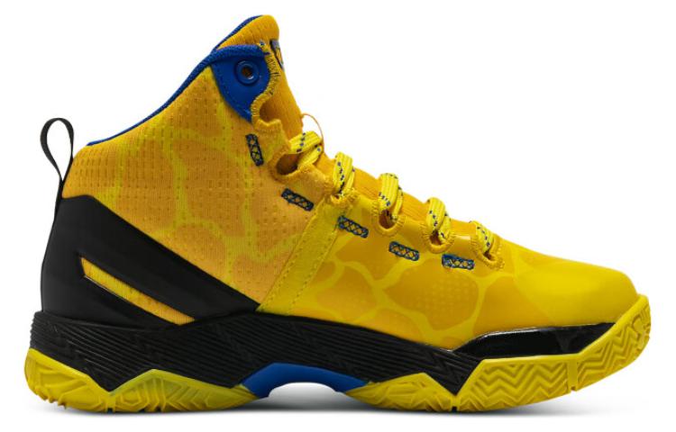 (PS) Under Armour Curry 2 Retro 'Double Bang' 3026303-700