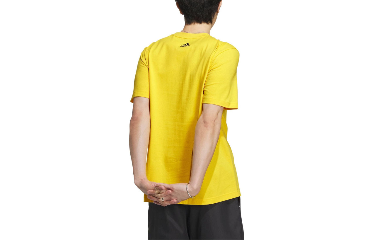 adidas Graphic Logo T-Shirt 'Yellow' IA8158
