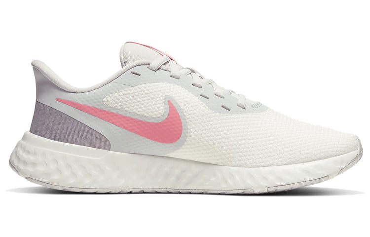 (WMNS) Nike Revolution 5 Grey/Pink BQ3207-101