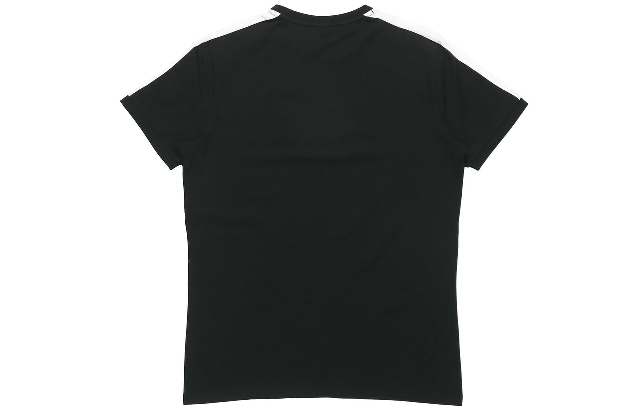 PUMA Iconic T7 Colorblock Short Sleeve Black 598251-01
