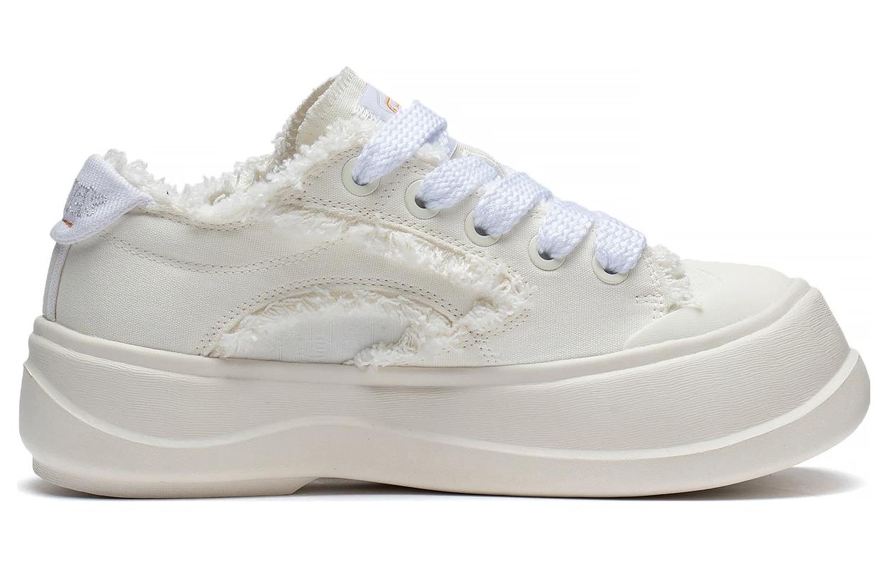 (WMNS) Li-Ning x Disney Zootopia Sugar Platform 'Cream White' AGCT042-2