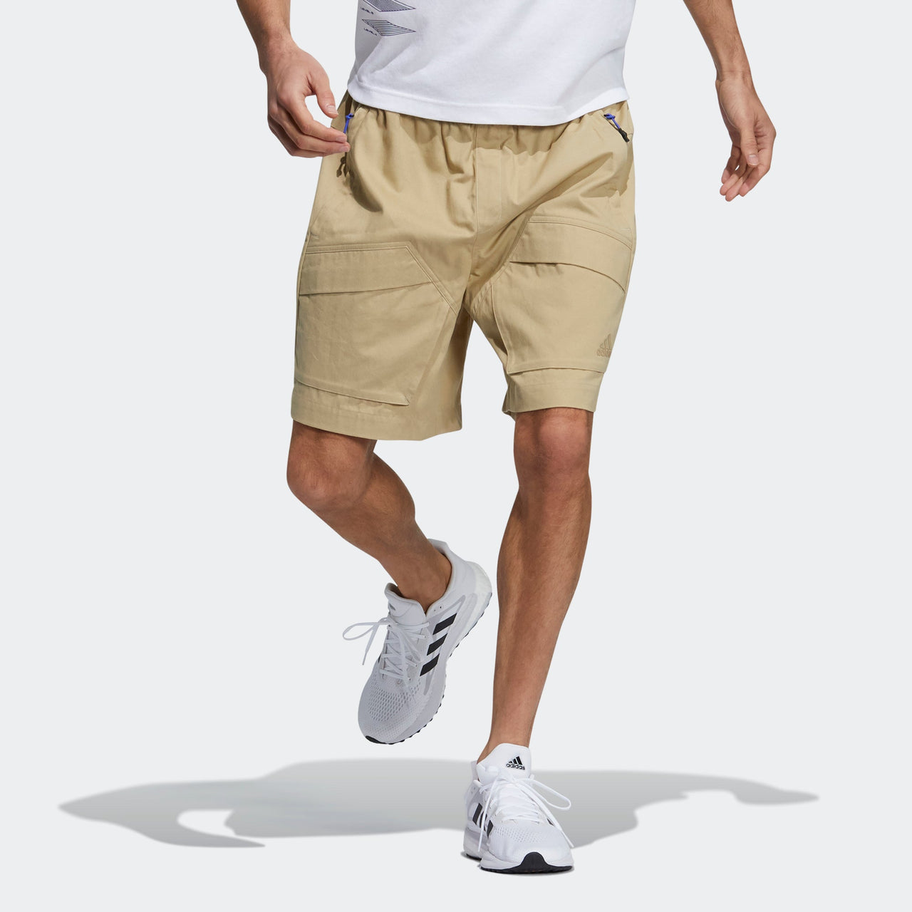 adidas St Wv Pkt Shts Training Sports Short Pant Male Khaki H39254