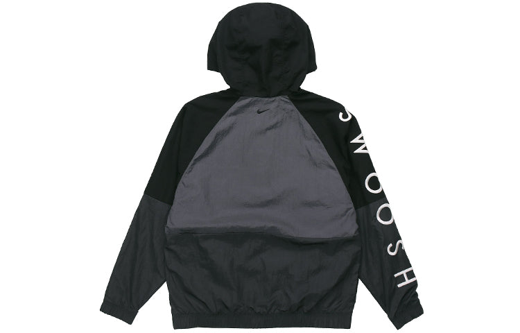 Nike Men's Sportswear Swoosh Jacket Black CU3886-070