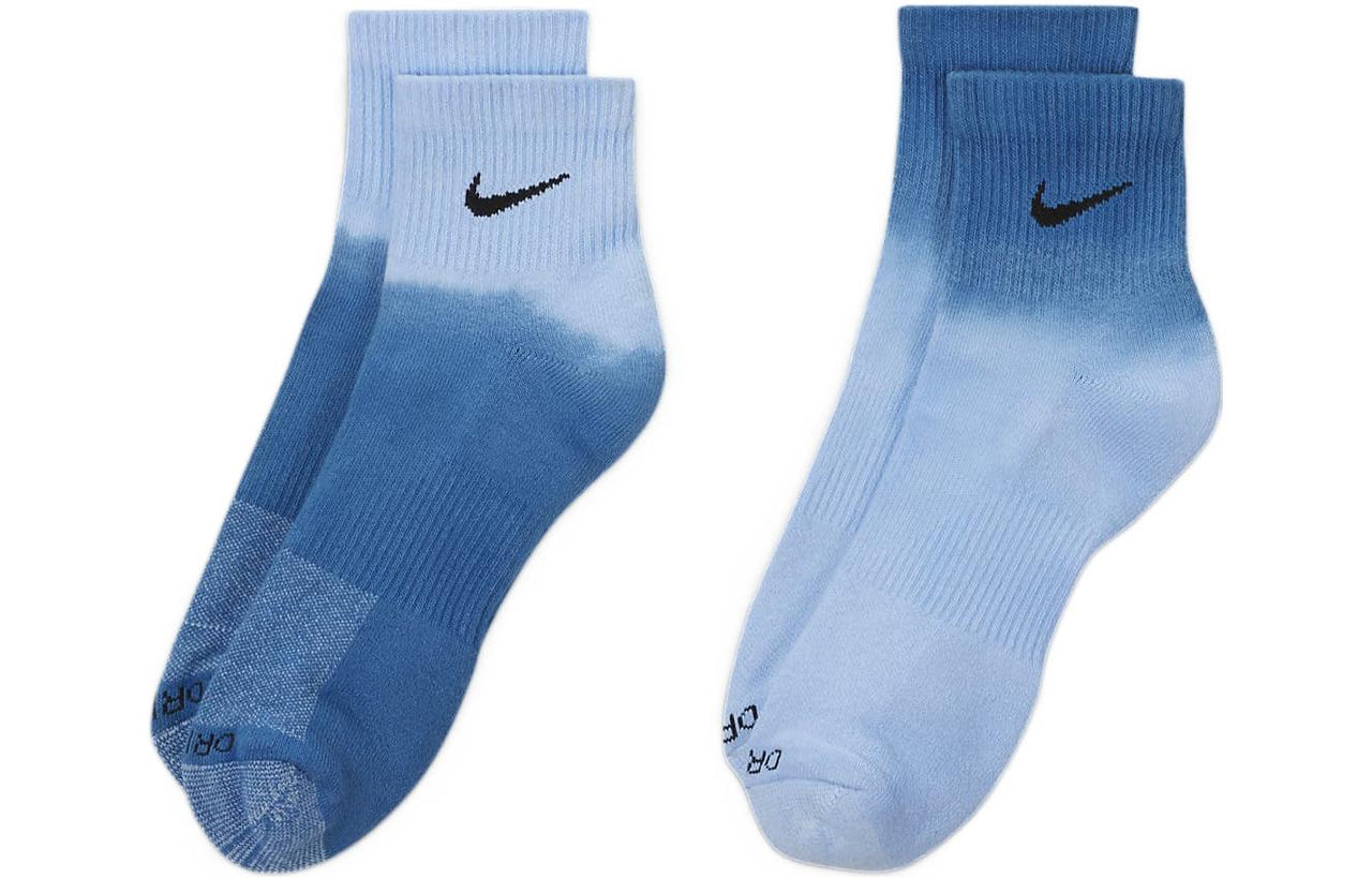 Nike Everyday Plus Cushioned Ankle Socks 'Blue Dye' DH6304-903