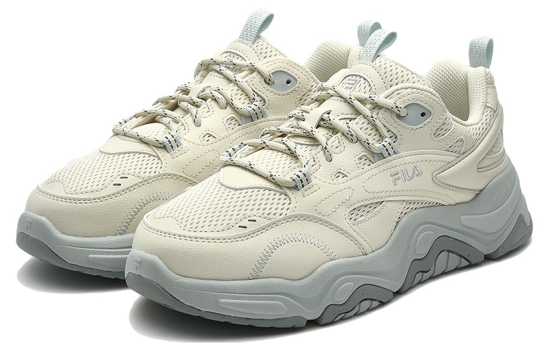 (WMNS) FILA Collina Sneakers 'Cream White Blue Grey' F12W332121FWP