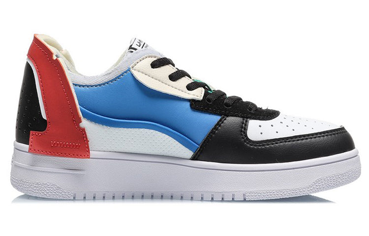 (WMNS) Li-Ning Counterflow 'Black White Blue' AGCQ394-4