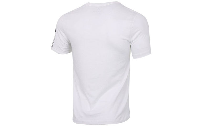 Nike Sportswear Round Neck Athleisure Casual Sports Short Sleeve White CW0385-100
