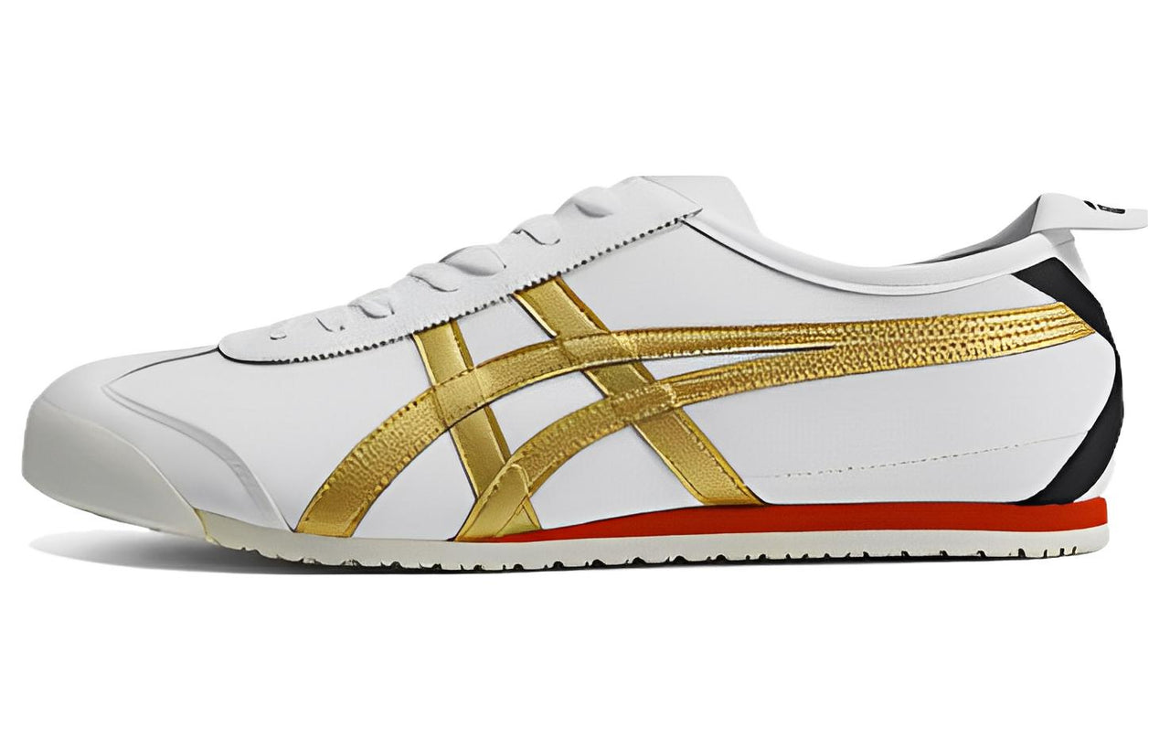 Onitsuka Tiger Mexico 66 'White Gold Red' 1183C080-101