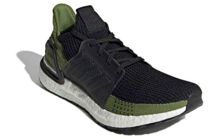 adidas UltraBoost 19 'Black Tech Olive' G27511