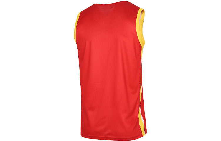 Under Armour China Basketball Jersey 'Red' 21600112-600