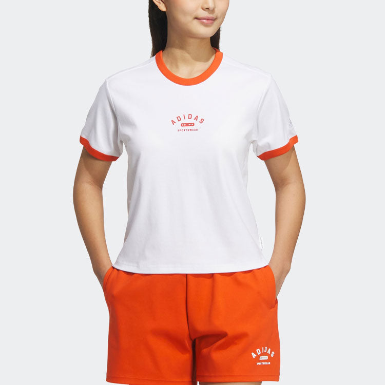 (WMNS) adidas Sportswear T-Shorts 'White' IP3938