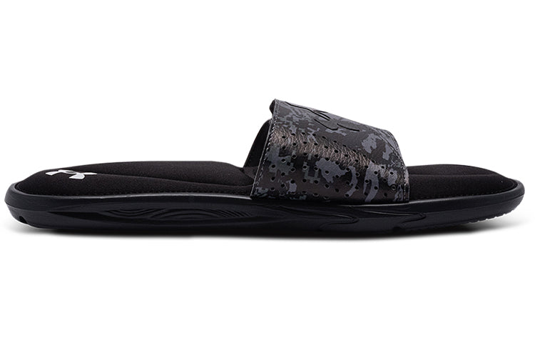 Under Armour Ignite 6 Graphic Strap 'Black Gray' 3024450-003