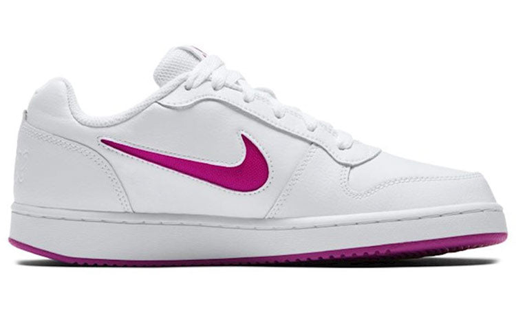 (WMNS) Nike Ebernon Low White/Red AQ1779-103