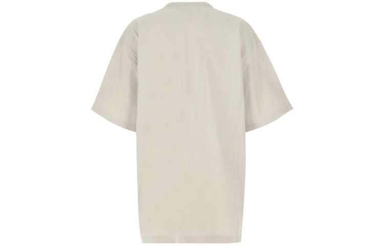 Balenciaga SS21 Logo Letter Pattern Male Grey 651795TKV842984