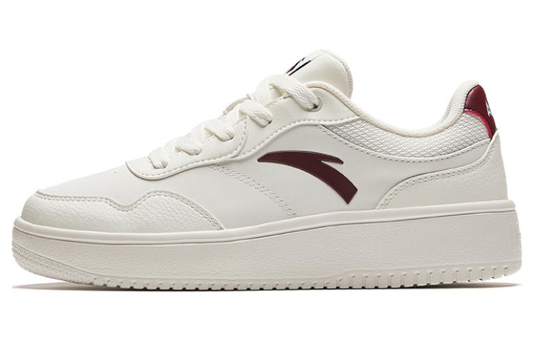 (WMNS) ANTA Skateboarding Series Sneakers 'White Red' 922428010-6