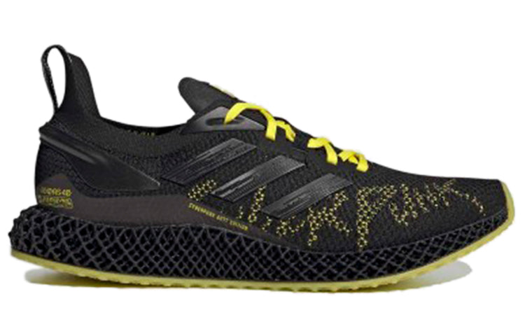 Cyberpunk 2077 x adidas X9000 4D Black FY3140