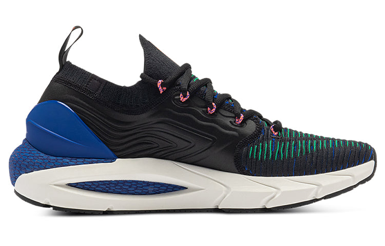 (WMNS) Under Armour HOVR Phantom 2 IntelliKnit 'Black Royal' 3024155-002