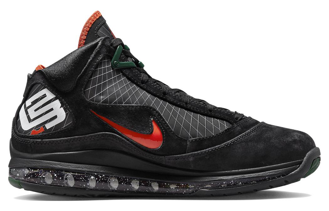 Nike x Florida A&M University LeBron 7 Retro 'Rattlers' DX8554-001