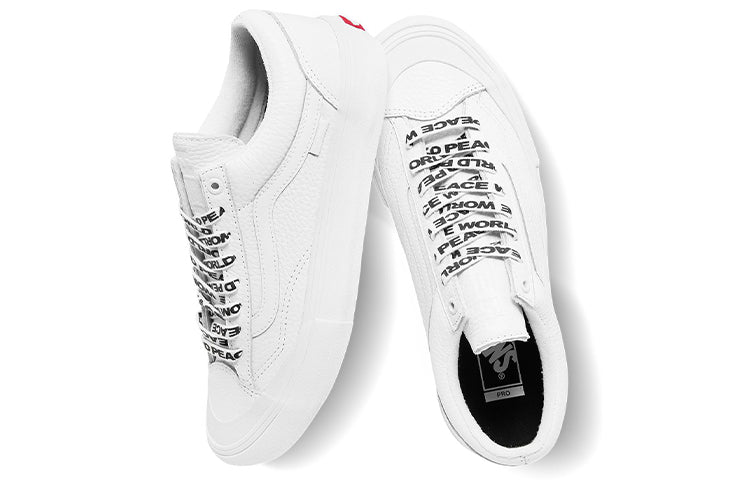 Vans Style 36 Pro World Peace White VN0A4U3F03S