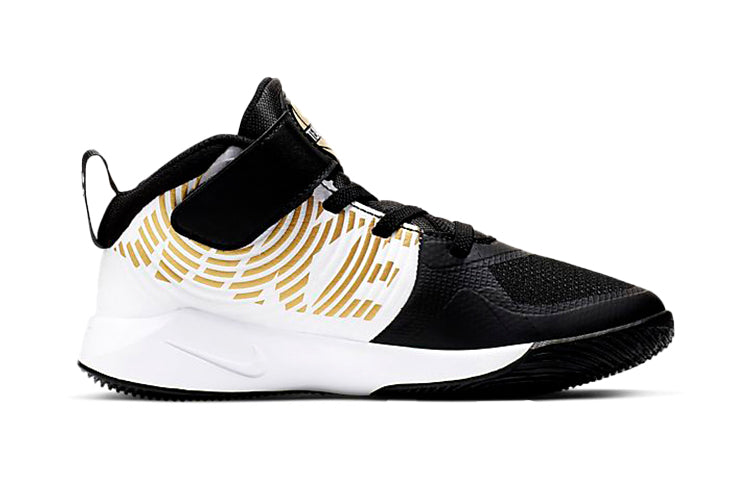 (PS) Nike Team Hustle D9 'Black Metallic Gold' AQ4225-004