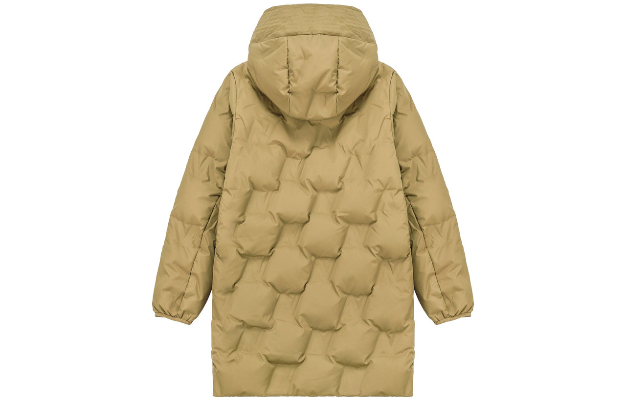 New Balance Long Down Jacket 'Olive Green' AMJ14303-OV