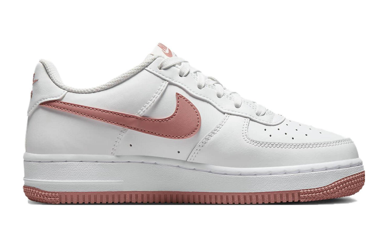 (GS) Nike Air Force 1 Low 'Summit White Red Stardust' DV7762-102