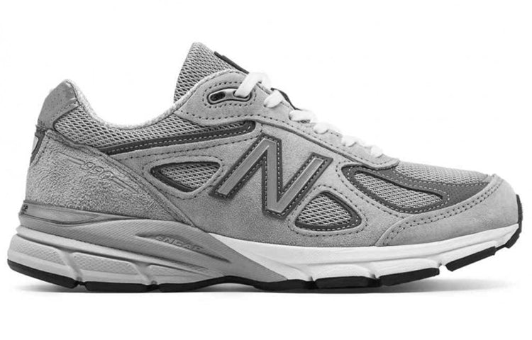 (WMNS) New Balance 990v4 Made in USA 'Grey Silver' W990GL4