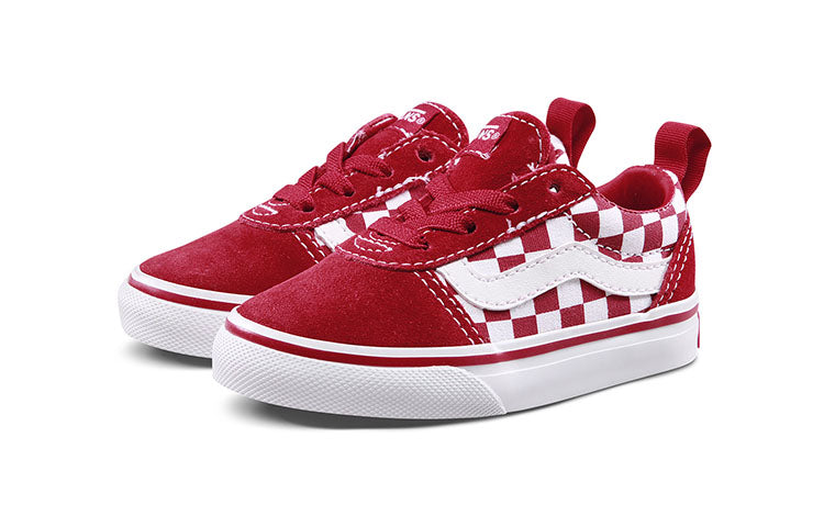 Vans Ward Slip-on Shoes Red BP 'Red White' VN0A3QU1UK7