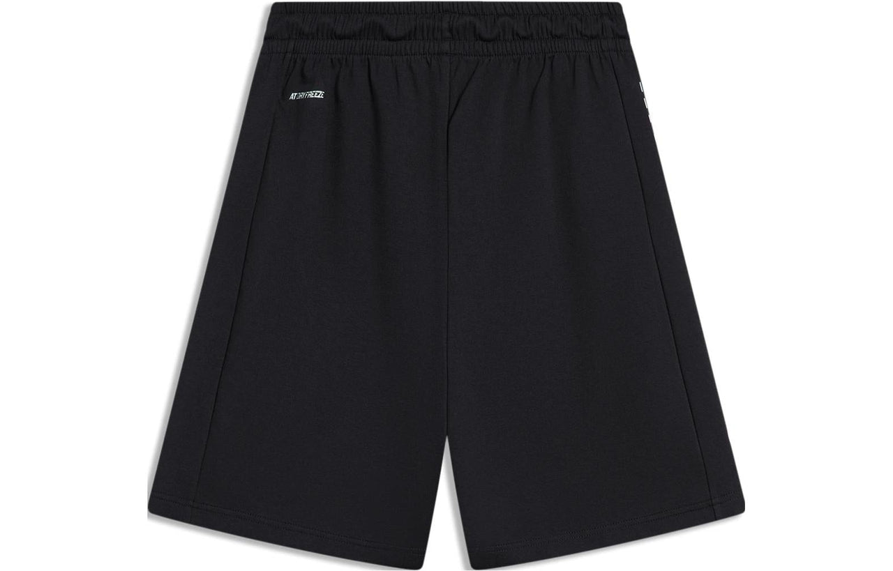 Li-Ning Way Of Wade Graphic Shorts 'Black White' AKST319-1