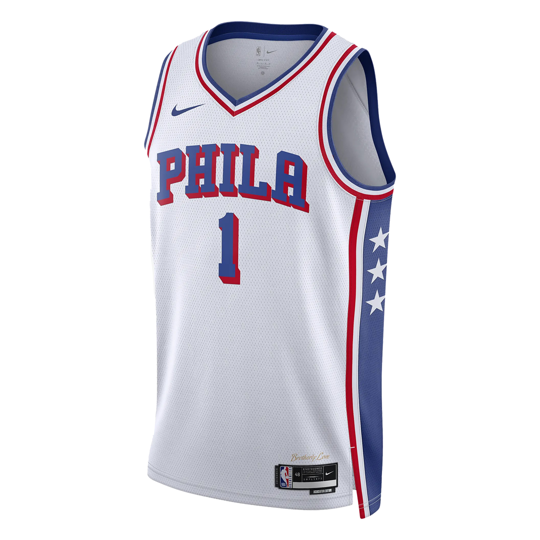 Nike Dri-FIT NBA Swingman Jersey 2023/24 Association Edition 'Philadelphia 76ers James Harden' DX8472-100