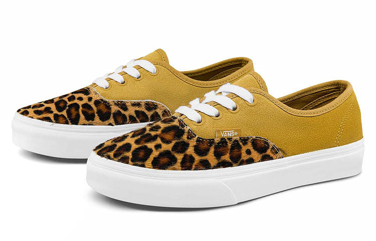 Vans Soft Suede Authentic 'Yellow Brown' VN0A5KRDAVB