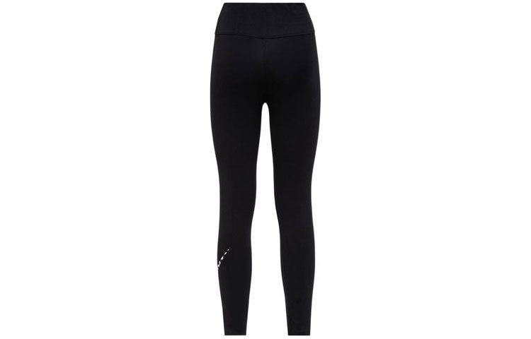 (WMNS) Nike Sportswear Nike Sportswear PRNT PACK LGGNG Black CW2503-011