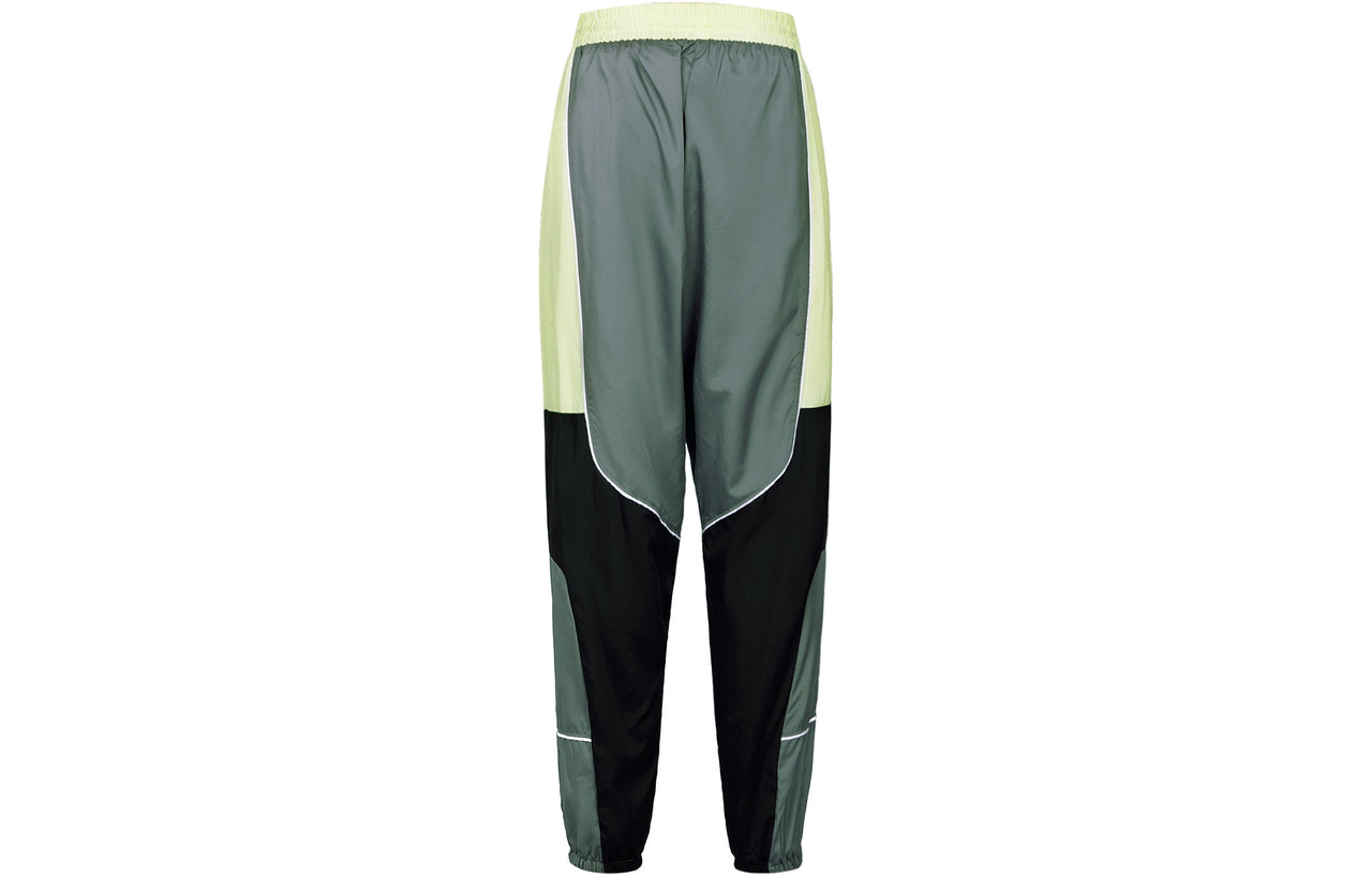 Nike Throwback Colorblock Woven Basketball Bundle Feet Sports Pants CV1915-084