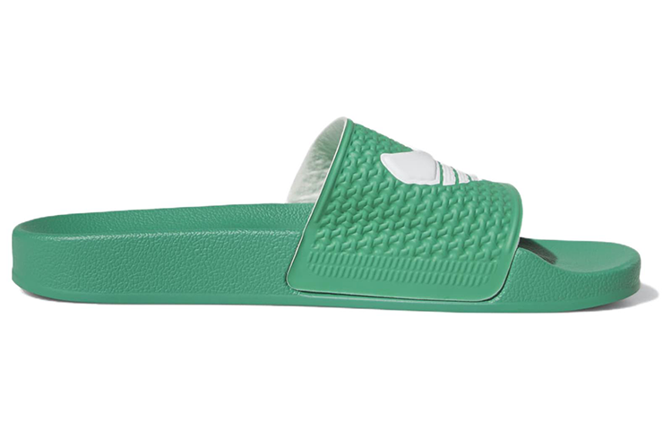 adidas Shmoofoil Slides 'Semi Court Green' HQ2033
