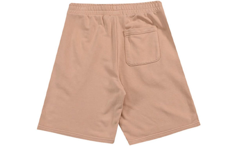 Converse Go-To Sneaker Patch French Terry Short 'Beige' 10024765-A02