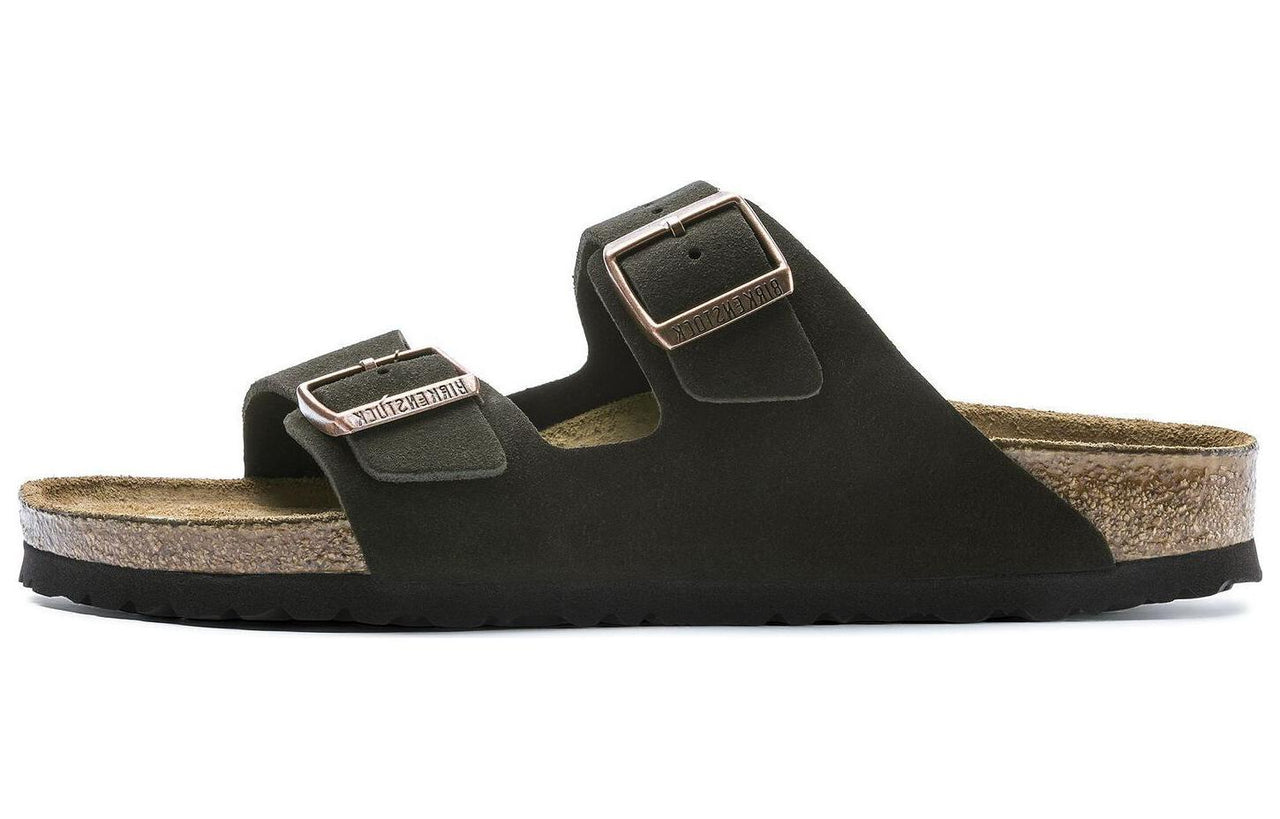 Birkenstock Arizona Soft Footbed Suede Leather 'Mocha' 0951311