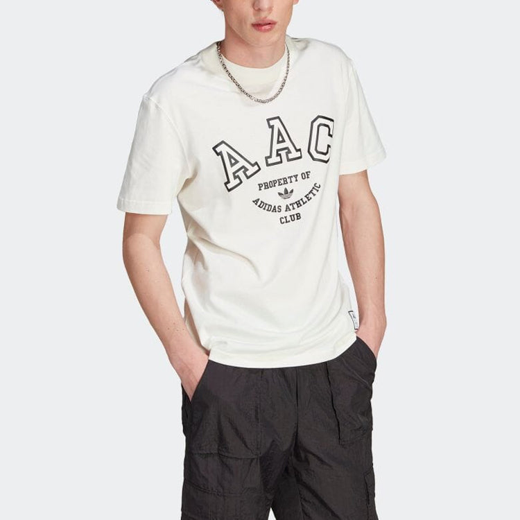 adidas AAC T-Shirts 'White' IM4571