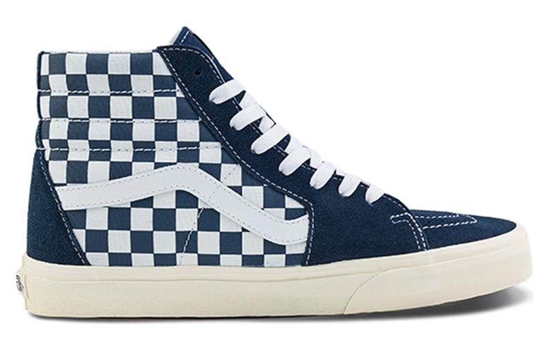 Vans Checkerboard SK8-Hi 'Dress Blues' VN0A32QG4M0