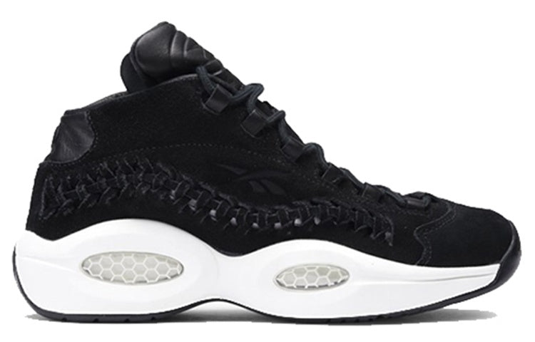 Reebok Hall of Fame x Question Mid 'Black Braid' V72718