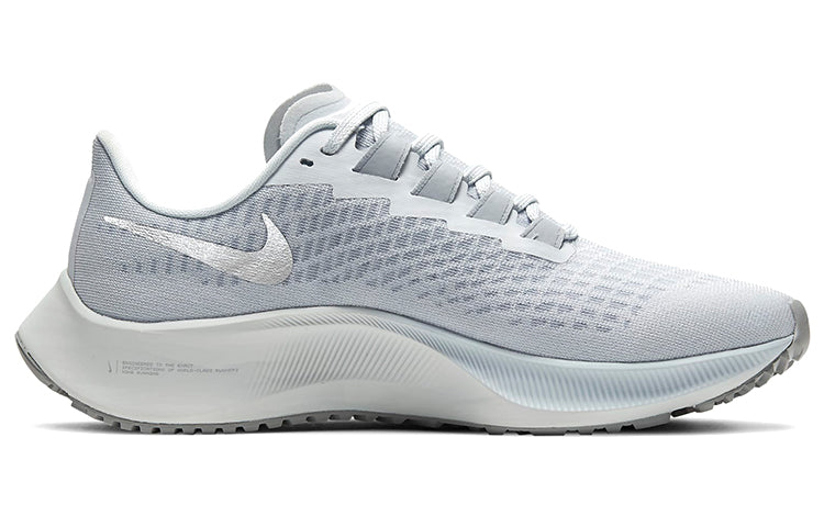 (WMNS) Nike Air Zoom Pegasus 37 'Grey Metallic Silver' BQ9647-009