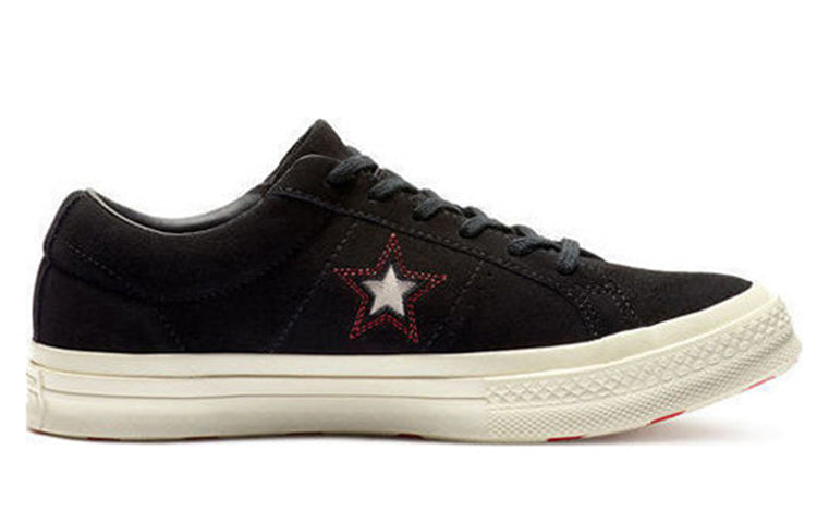 Converse One Star OX 'Black' 163193C