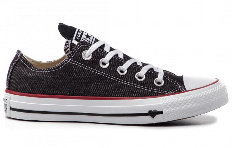 Converse Chuck Taylor All Star Black/White/Garnet 163309C