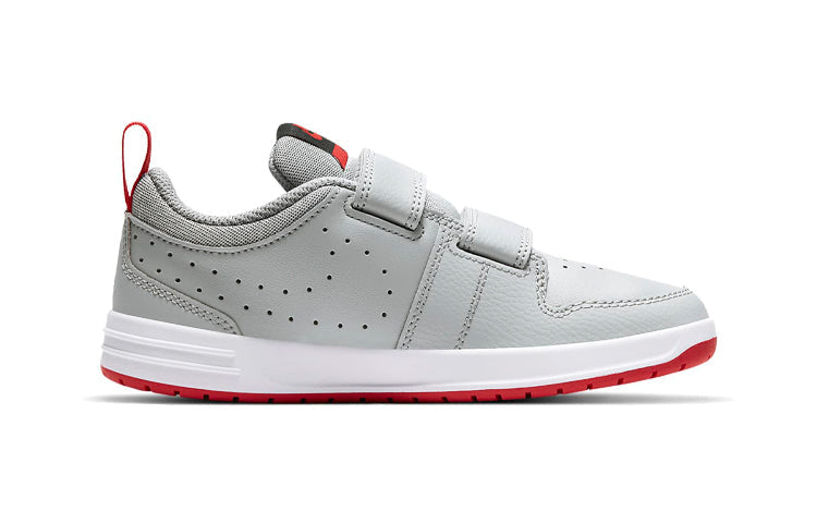 (PS) Nike Pico 5 Grey/Red AR4161-004