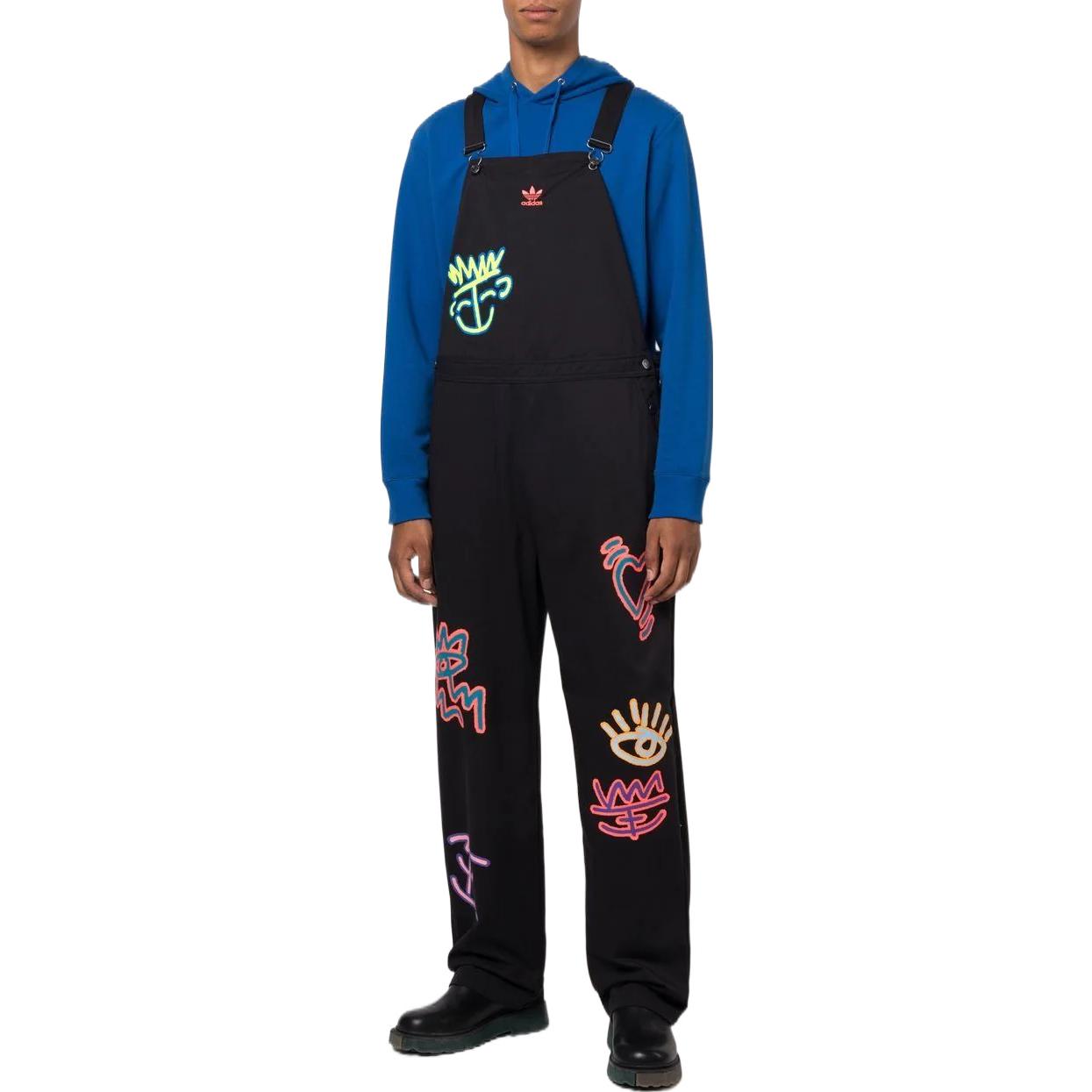 adidas Love Unites Overalls (Gender Neutral) 'Black' HC3090