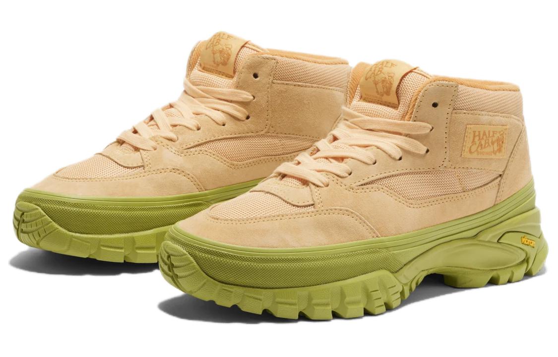 Vans Half Cab 33 Vibram 'Sunset Yellow' VN000CNBSBR